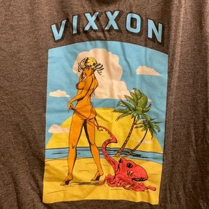 Vixxon octopus tank top